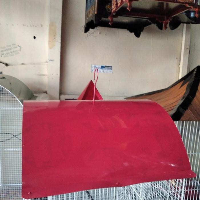 Kandang Besi Model Kawat Ram/Kandang Koloni