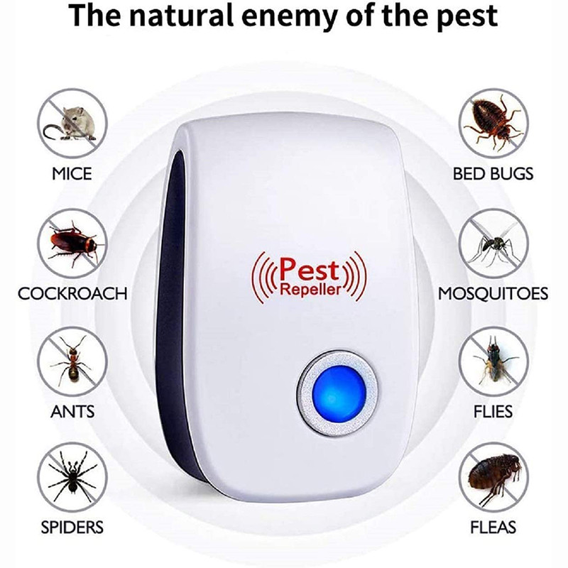 New Ultrasonic Electronic Mosquito Repellent Rat Repellent Repeller