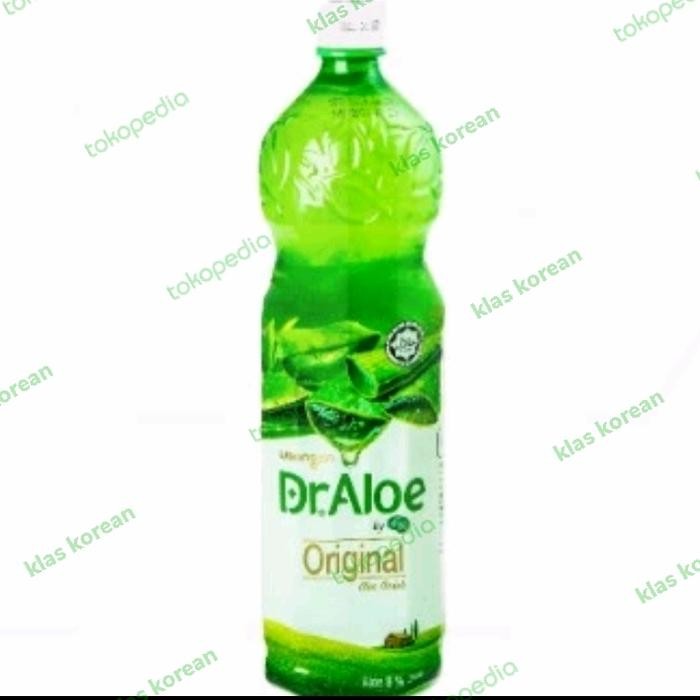 

Wongjin Dr. Aloe 1.5Liter / Minuman Lidah Buaya