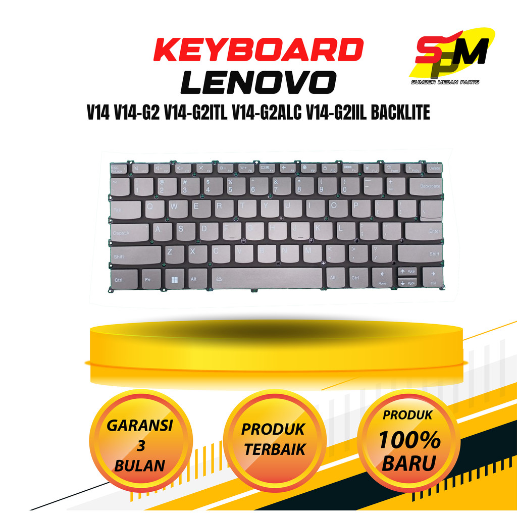 Keyboard Lenovo v14 v14-g2 v14-g2itl v14-g2alc Backlight