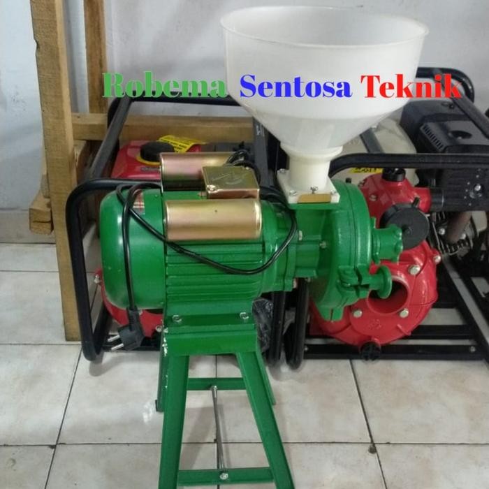 Mesin Giling Kopi Bubuk / Mesin Grinding / Merk Mahkota MGM 150 Dinamo