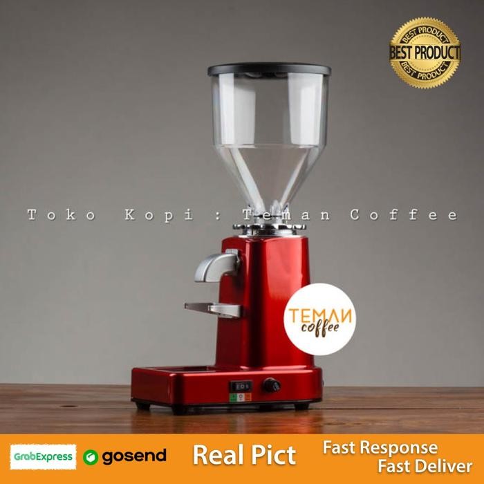 Espresso Coffee Grinder 019 RED
