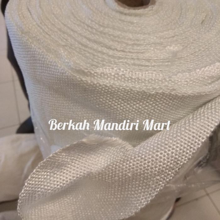 Fiberglass Cloth Tahan Panas 1mm