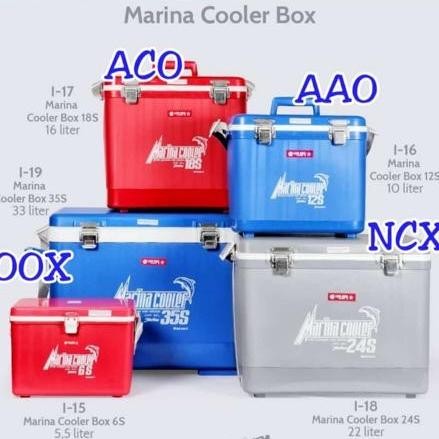 Tempat es/Box es MARINA COOLER LION STAR