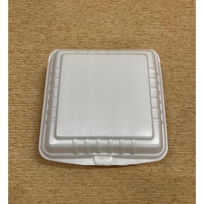 Sterofoam Styrofoam bakmi nasi burger takeaway Kotak Tempat Makan TF3P