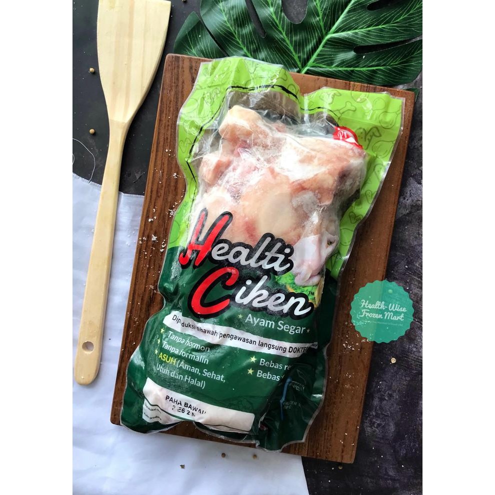 

(Expert) Ayam Sehat Probiotik (Healti Ciken) Paha Bawah (900-1000 gr)