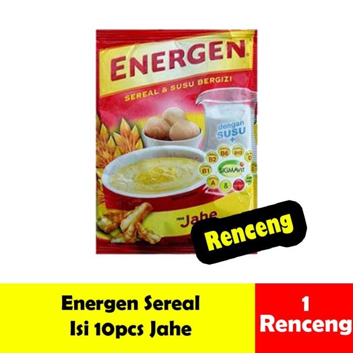 

(Expert) Energen Sereal (isi 10 sachet)