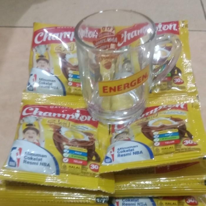 

(Expert) Energen champion renceng isi 10 sachet