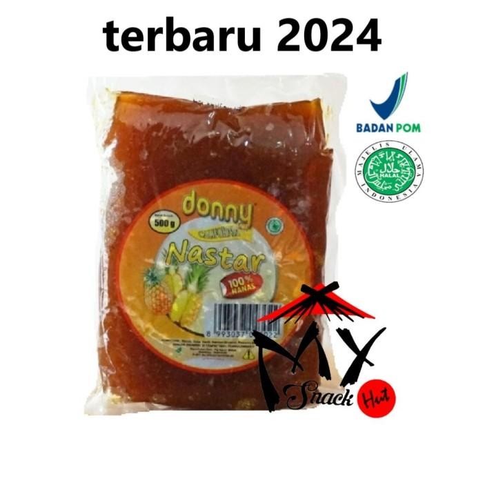 

(Expert) DONNY SELAI NASTAR NANAS 500GR - SELAI NANAS KERING - PINEAPPLE JAM