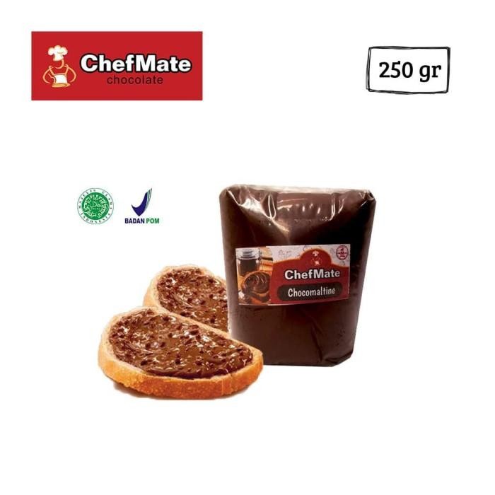 

(Expert) 250GR CHEFMATE Chocomaltine Crunchy selai filling
