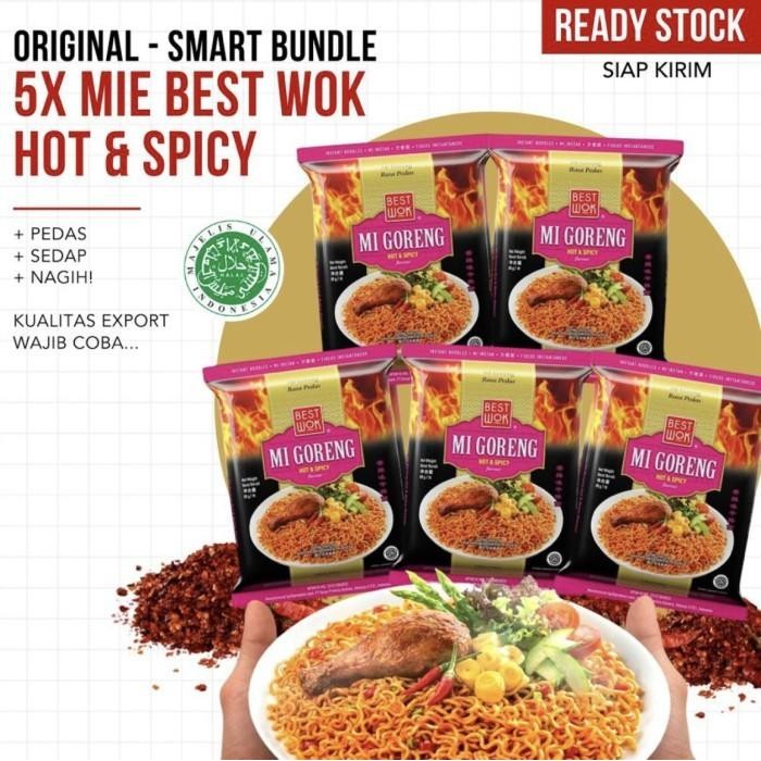 

(Expert) (ORI) 5 PCS BUNDLE - Mie Best Wok Halal