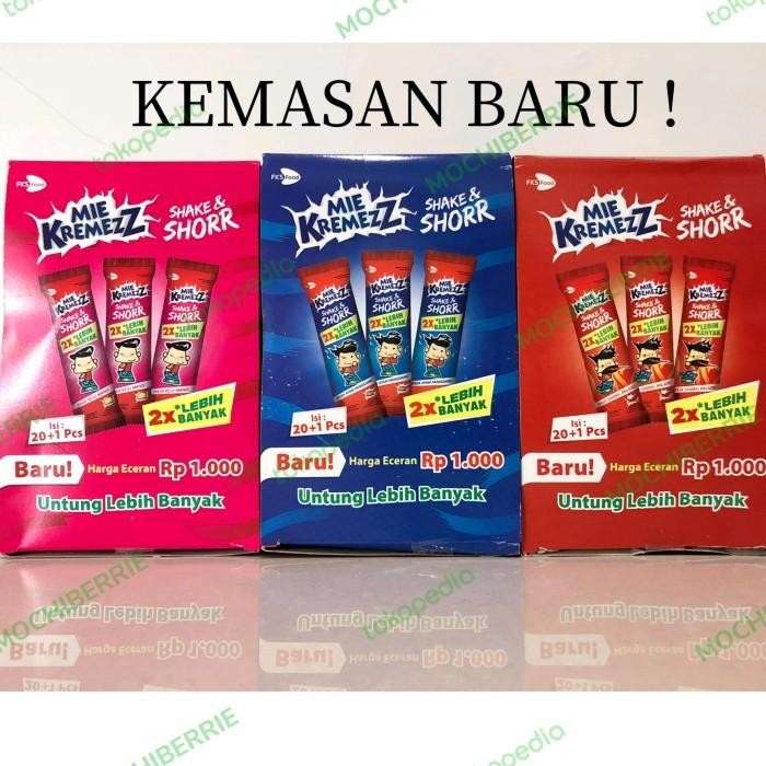 

(Expert) MIE KREMEZZ SHAKE & SHORR BOX