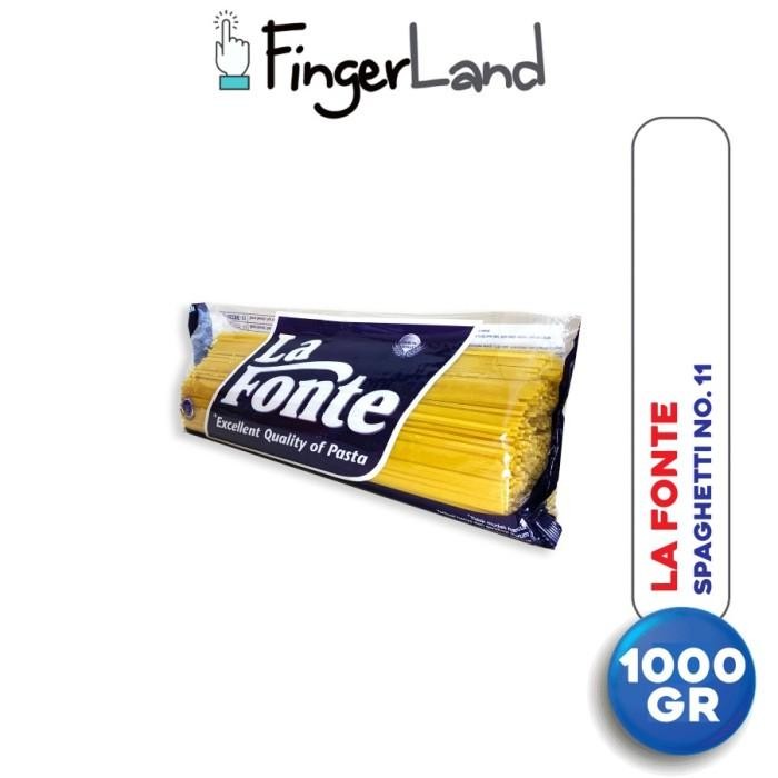 

(Expert) La Fonte Pasta-Spaghetti No.11 1000 gr