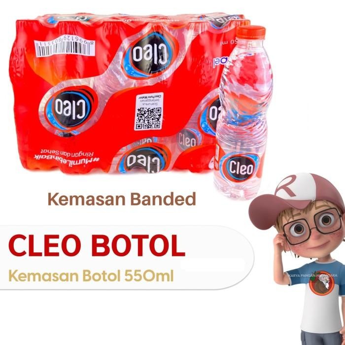 

(Expert) CLEO BOTOL ECO SHAPE 550ML AIR MINERAL CLEO ECOSHAPE 550 ML DUS 24