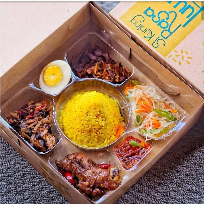 

(Expert) 1Set Box Nasi + Mika Nasi Sekat 7 Harga Grosir/ Box Tumpeng/Dus Nasi