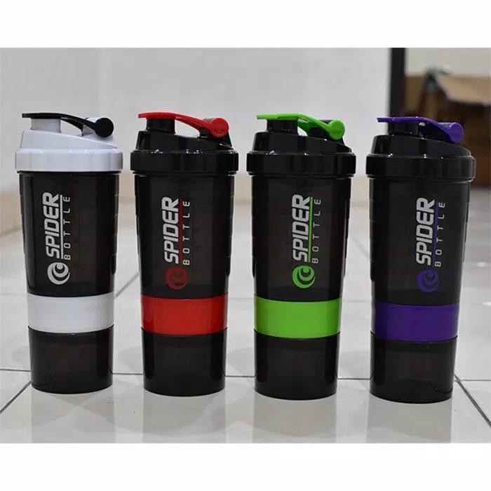 

(Expert) Spider Smart Shaker 600 ML 600ML Botol Fitness Gym Tumbler Botol Minum
