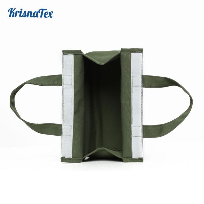 

(Expert) Krisnatex Tas Hampers Jinjing Kanvas Polyester - Bekal Lunch Bag Warna