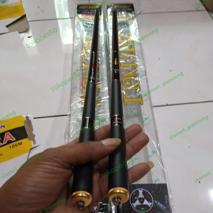 joran tegek treefish ZHIYINGLI 360cm