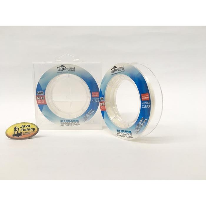 Shock leader Duraking Illusion 50M 5LB 6LB 8LB