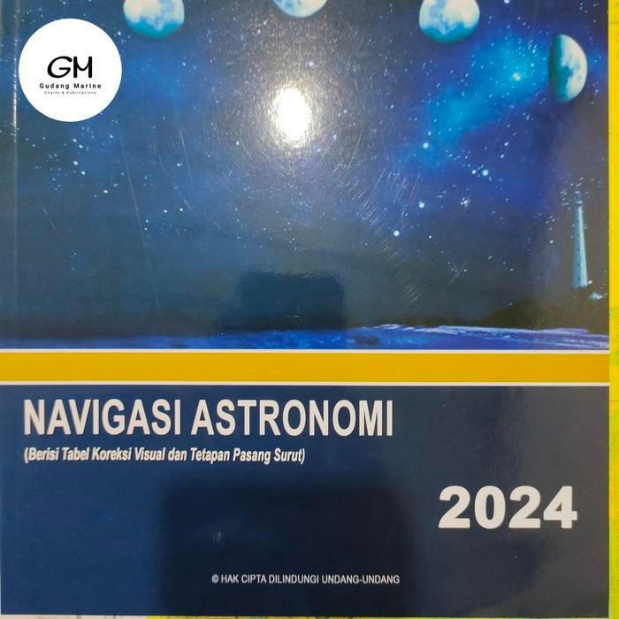 

Buku Navigasi Astronomi Penganti Daftar Ilmu Pelayaran
