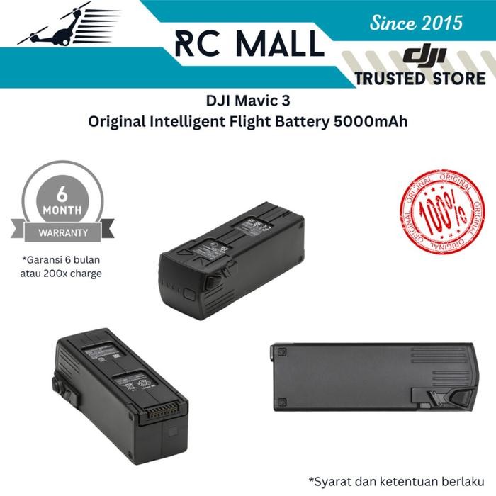 BATTERY BATERAI DJI MAVIC 3 ENTERPRISE DJI MAVIC 3 THERMAL DJI MAVIC 3 MULTISPECTRAL DJI MAVIC 3 PRO