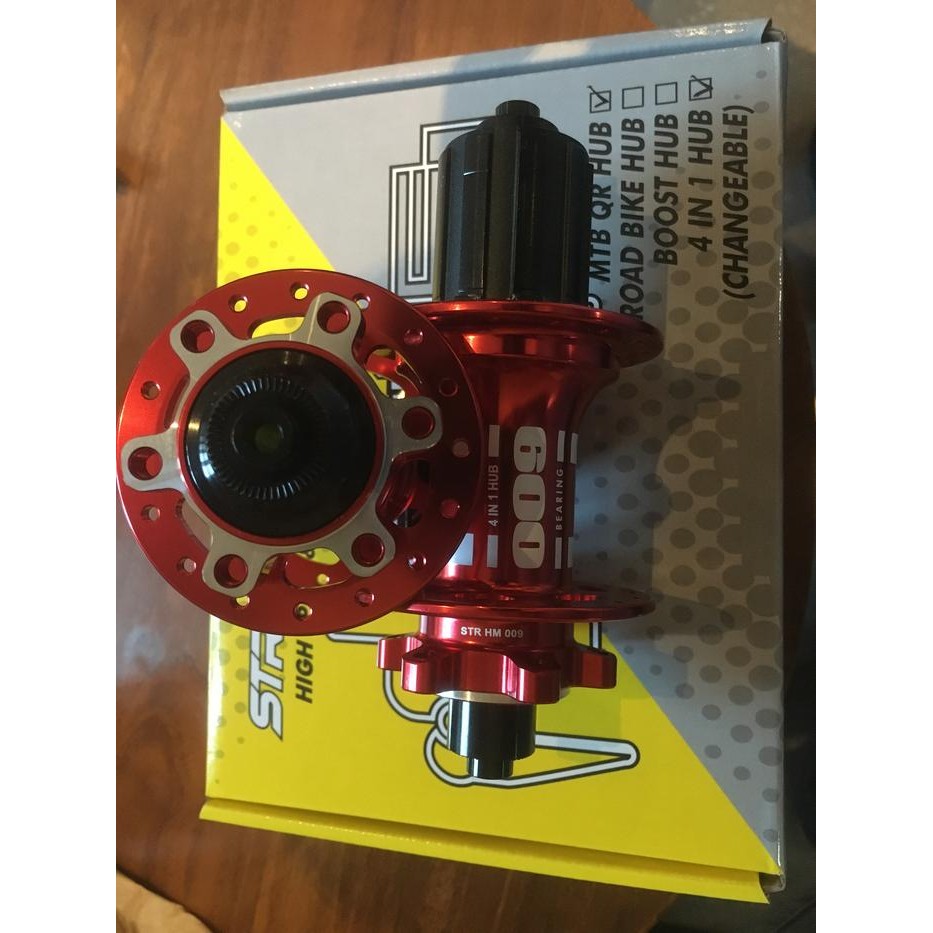 HUB FREEHUB STRUMMER 009 4 IN 1 32H