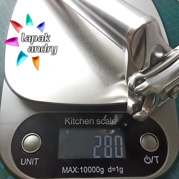 SEATPOST 26.0 26,0MM ALLOY XL ORIGINAL NOS VINTAGE 30CM SILVER TAIWAN