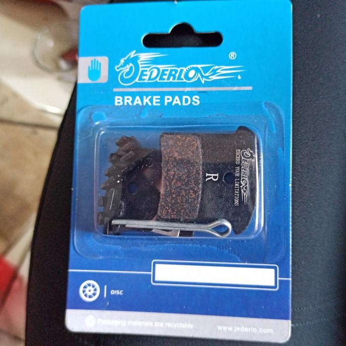 KAMPAS REM SEPEDA BRAKE PAD ICE TECH UNTUK SHIMANO DEORE SLX XT XTR