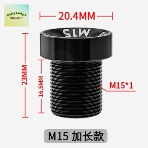 BAUT TUTUP CRANK OCTALINK BAUT L TUTUP BB OCTALINK 1 PC