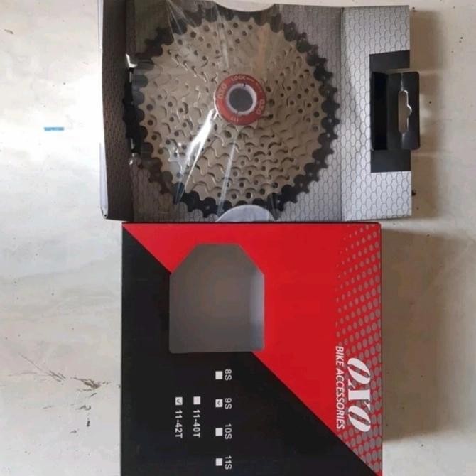 SPROCKET OXO 9 SPEED 46T 11-46T CHROME