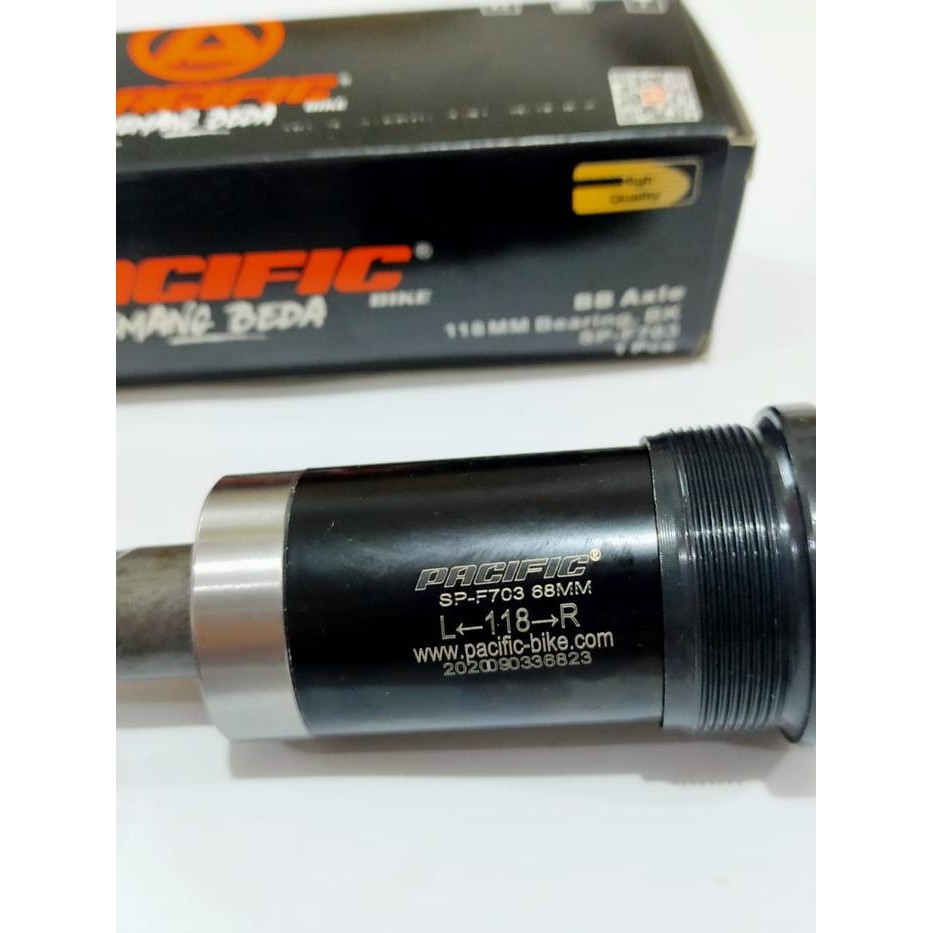 PACIFIC BB BEARING 118 BOTTOM BRACKET SEPEDA LIPAT