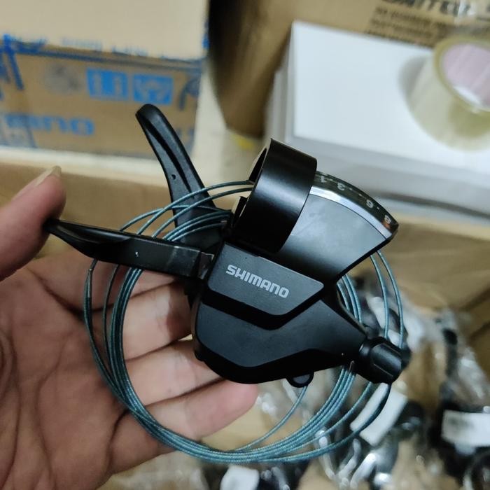 SHIFTER SHIMANO OPERAN 8 SPEED ALTUS M315 KANAN SEPEDA GUNUNG LIPAT