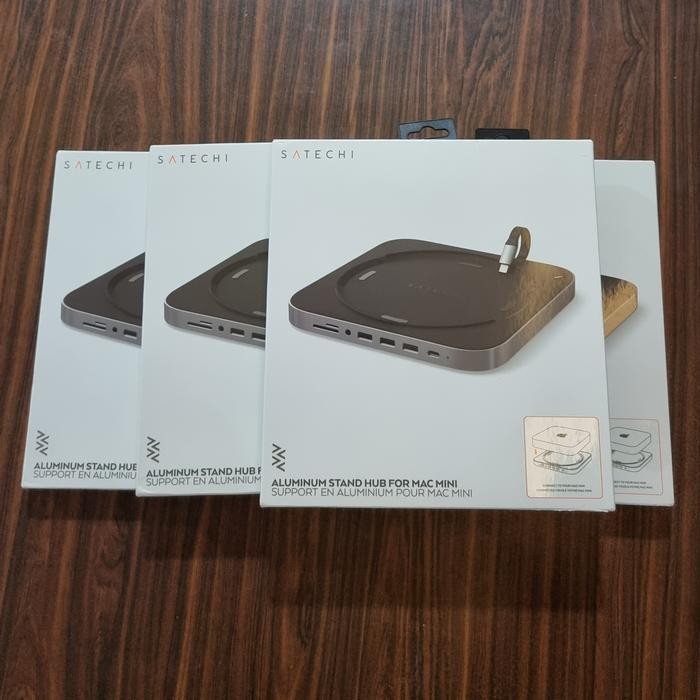 SATECHI Smart Docking Hub For Mac Mini