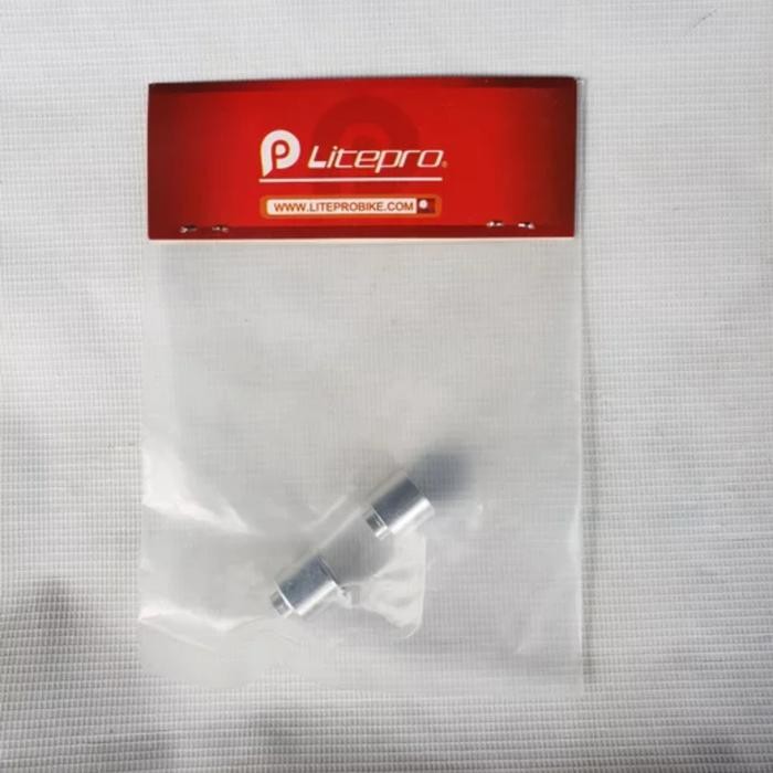 Litepro Adaptor Hub Depan 74mm Ke 100mm - Litepro Sambungan Hub Depan