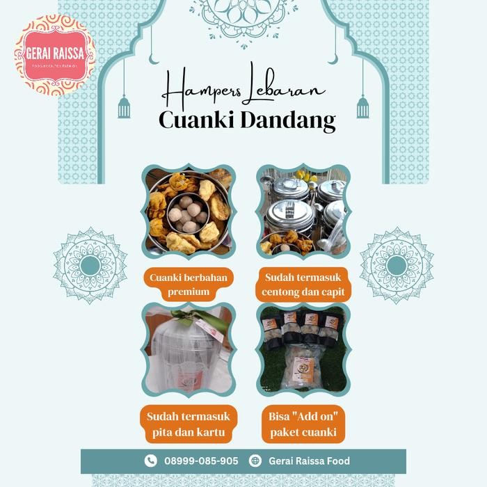 

Paket Hampers Dandang Cuanki Express