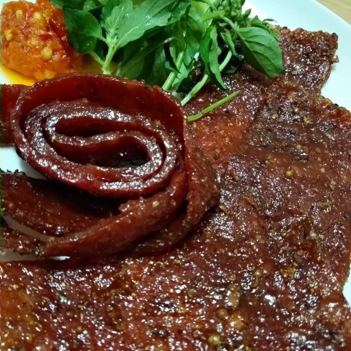 

Dendeng Sapi Bandung 1kg, asli, gurih, lezat& tidak keras