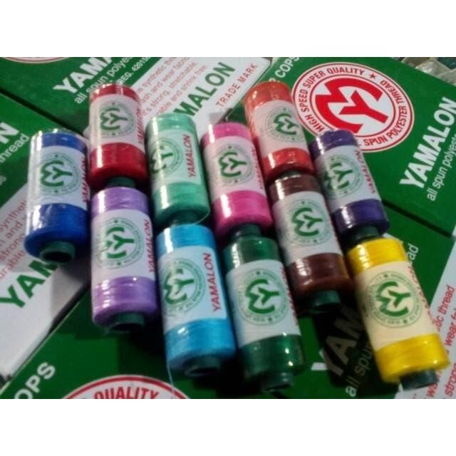 

Benang Jahit Yamalon 40/2 500 yard isi 12pcs