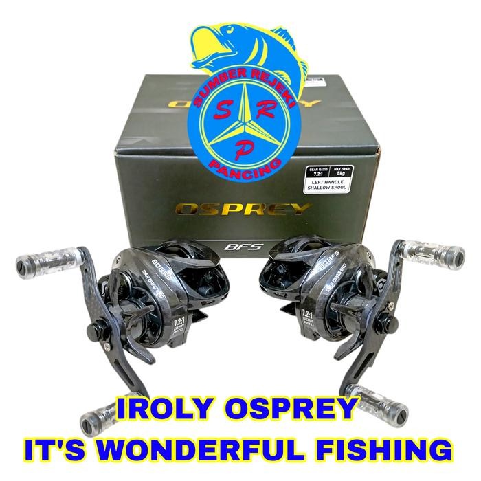 Reel Bc Iroly Osprey 80 Carbon Body Bfs
