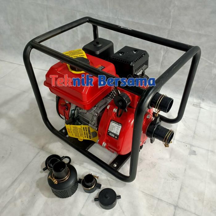 Rea Pompa Alkon Pemadam Pro Quip Double impeller