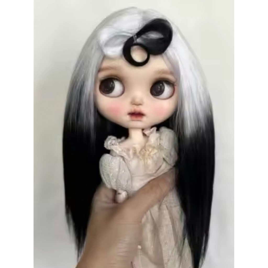 Customized, doll hair