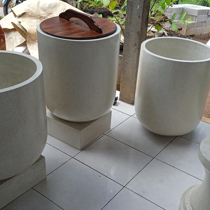 Bak Mandi Teraso tipe Blong / kapsul