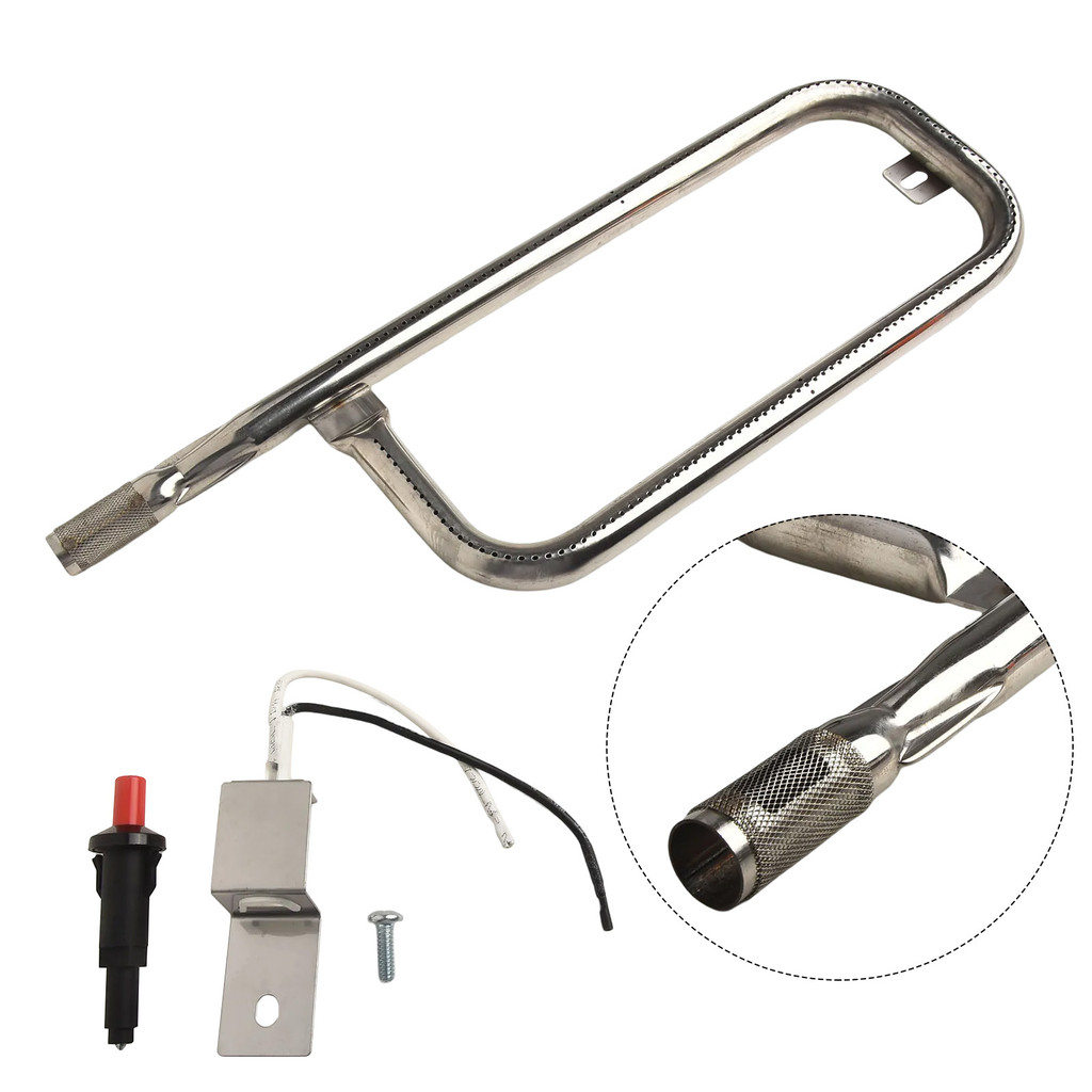 BBQ Grill Accessories Grill Tube Bbq Accessory For Weber Grills 304 Stainless Steel Fits For Weber Q