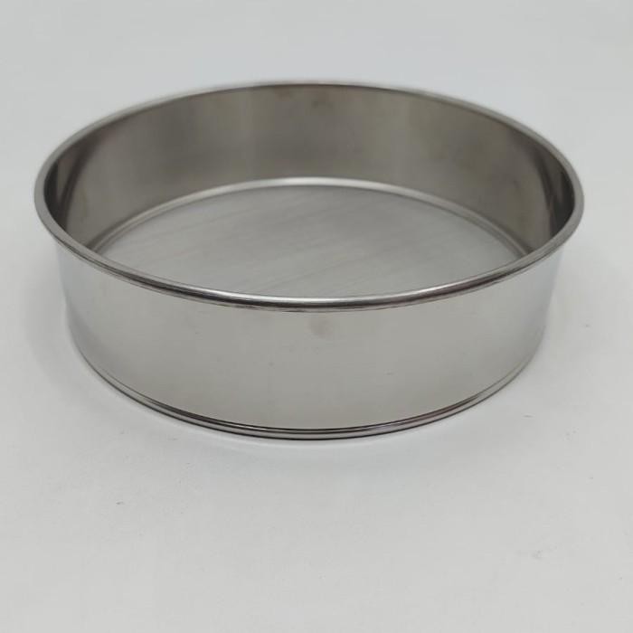 Ayakan Tepung 60 Mesh Stainless 304 20Cm 30Cm Tepung Gula Santan