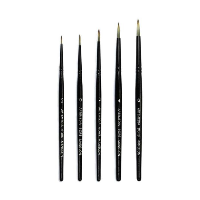 

ARTE 80RS MANGLON WATERCOLOUR BRUSH SET