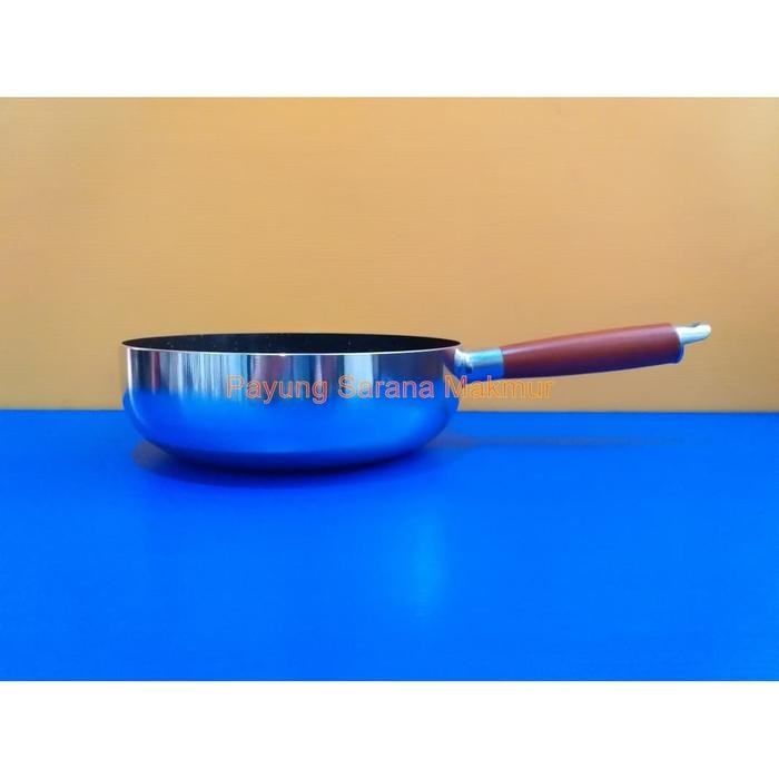 Panci Susu Akebonno 20 Cm / Deep Wok Pan / Panci Marble Akebonno Gratisongkir