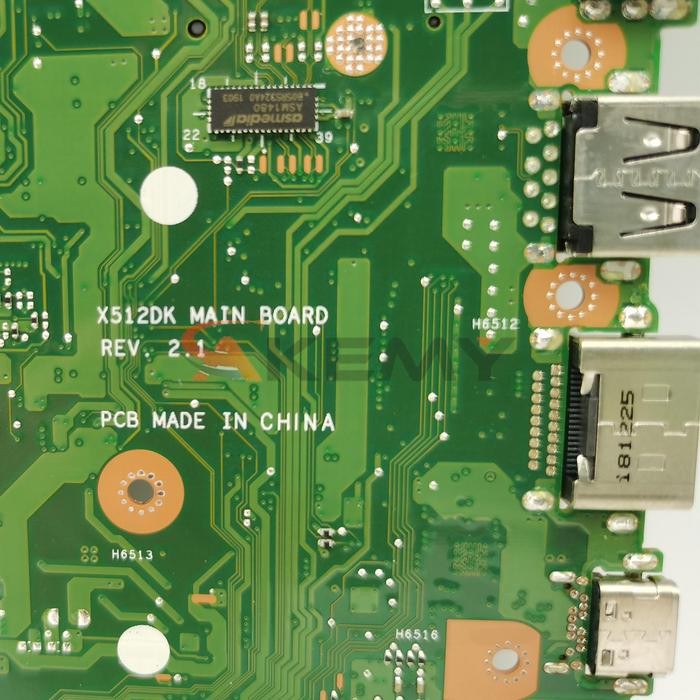 Akemy X512Dk Laptop Motherboard For Asus X512Dau A512Da A512Dk M5050Da S512Da X712Da X712Dk
