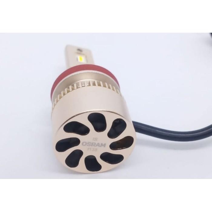 BestSeller T-LED OSRAM YCZ H11 H16 H8 Golden Yellow 3000K 25W Kuning Lampu Mobil