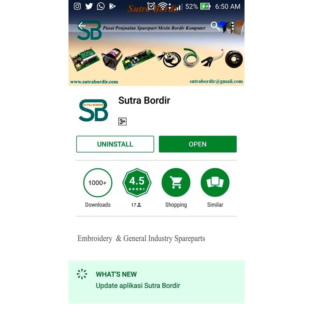 

(Expert) PELATUK MESIN BORDIR KOMPUTER CHINA SPAREPART