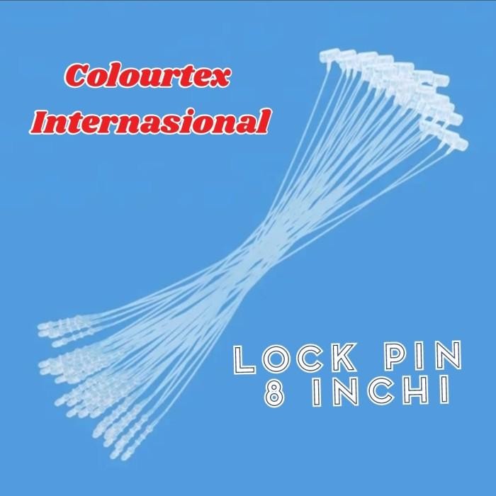 

(Expert) Lock Pin - Loop Pin - String Pin - Loopin (8 inchi) Tali Hang Tag