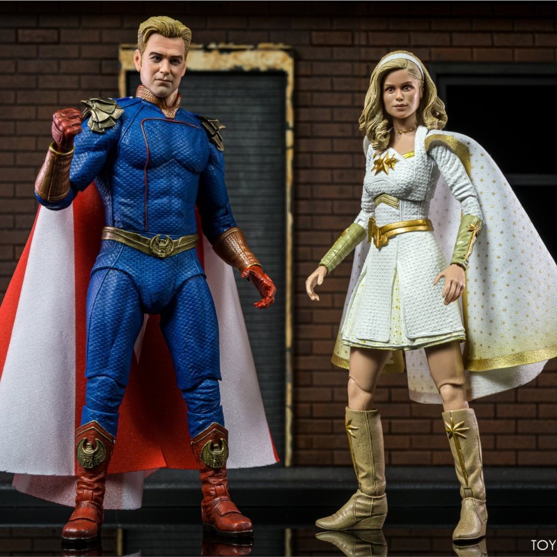 Neca The Boys Starlight & Homelander Ultimate Action Figure Collection Model Toy Doll Christmas